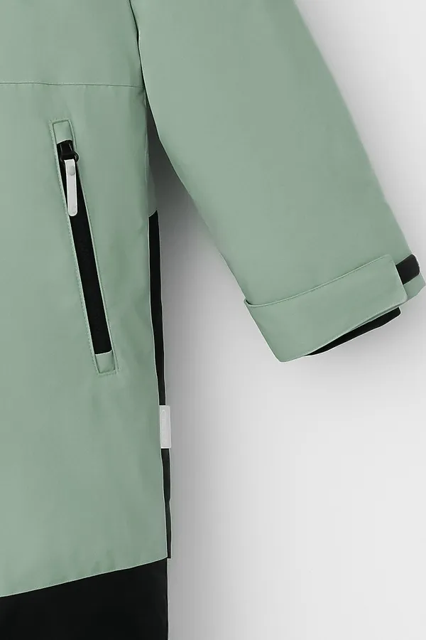 Комбинезон CROCKID, папоротник - фото 2