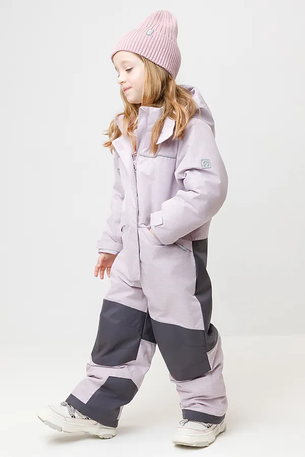 Комбинезон CROCKID, фламинго - фото 2