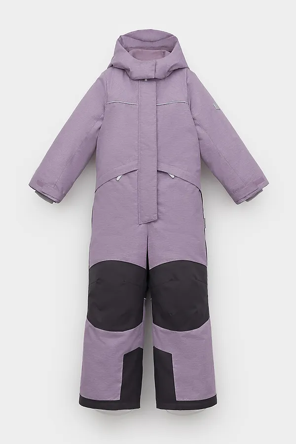 Комбинезон CROCKID, насыщенный виноград - фото 2