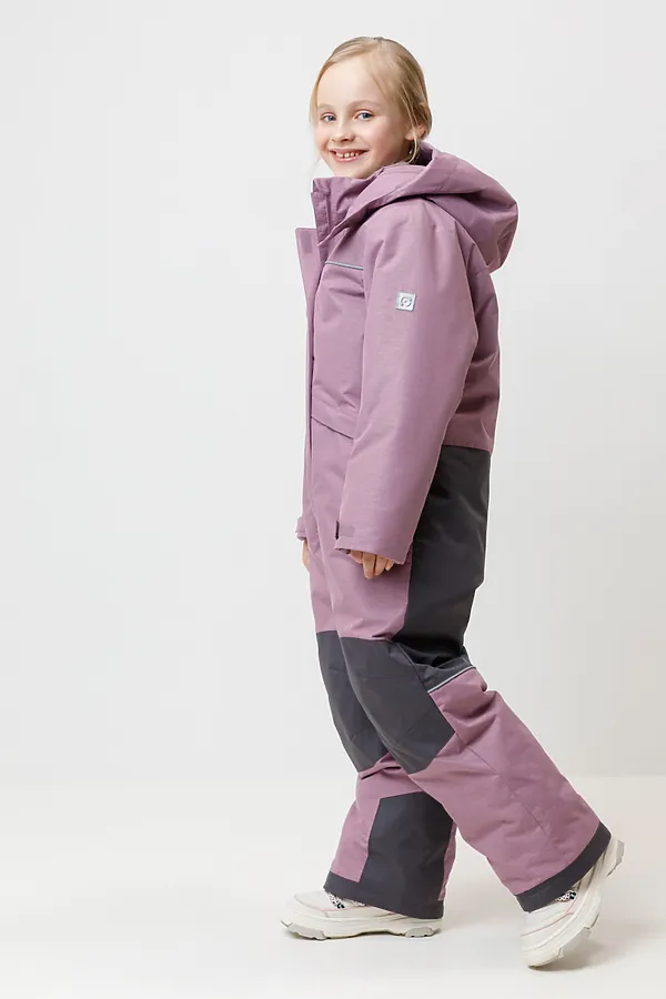 Комбинезон CROCKID, насыщенный виноград - фото 2