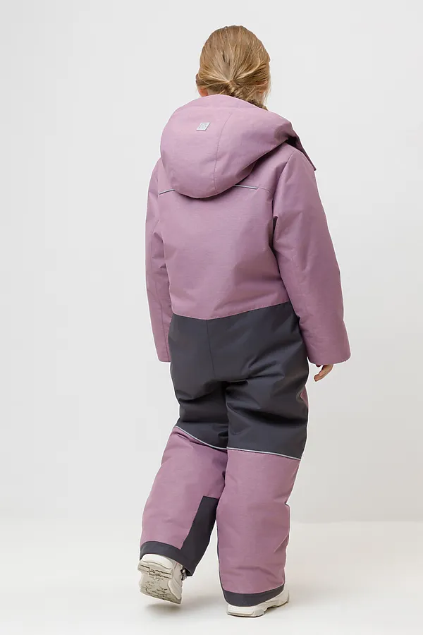 Комбинезон CROCKID, насыщенный виноград - фото 2