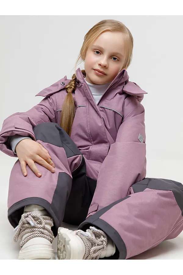 Комбинезон CROCKID, насыщенный виноград - фото 2