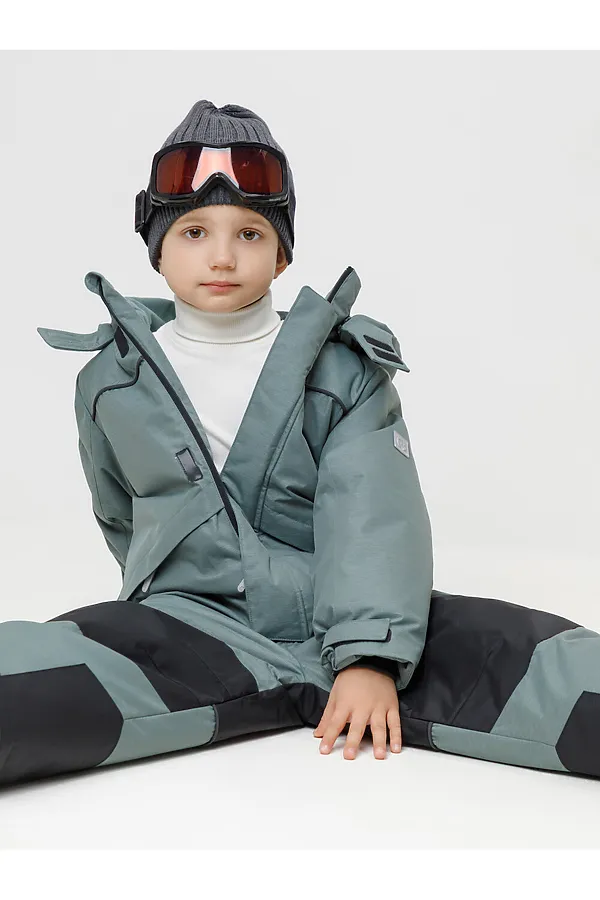 Комбинезон CROCKID, хвойный лес - фото 2