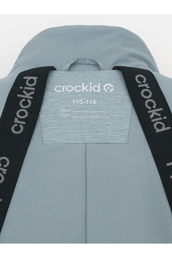 Комбинезон CROCKID, хвойный лес - фото 2