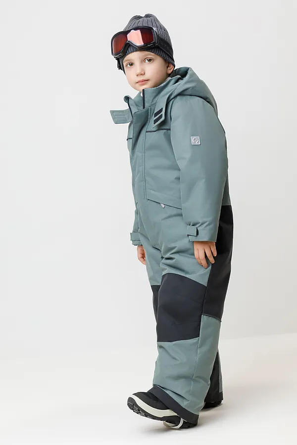 Комбинезон CROCKID, хвойный лес - фото 2