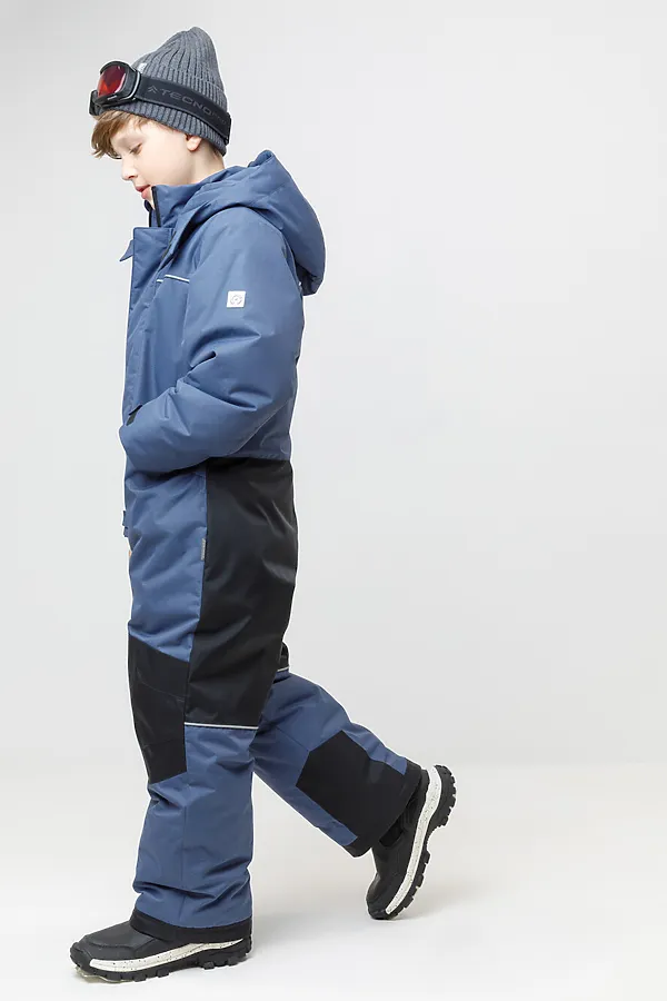 Комбинезон CROCKID, темно-синий - фото 2