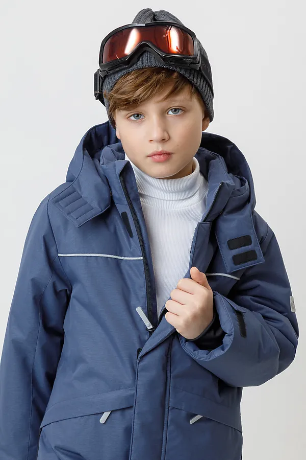 Комбинезон CROCKID, темно-синий - фото 2