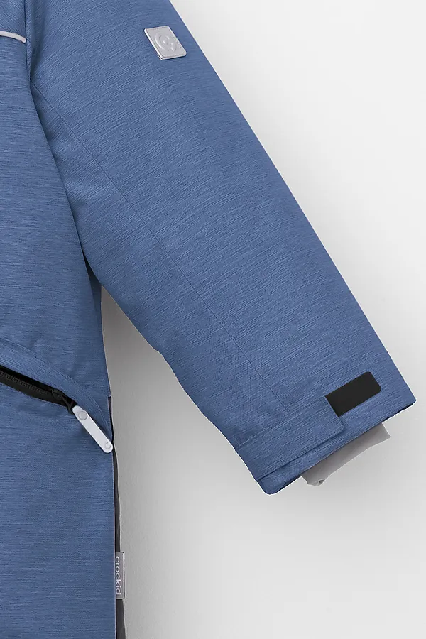 Комбинезон CROCKID, темно-синий - фото 2