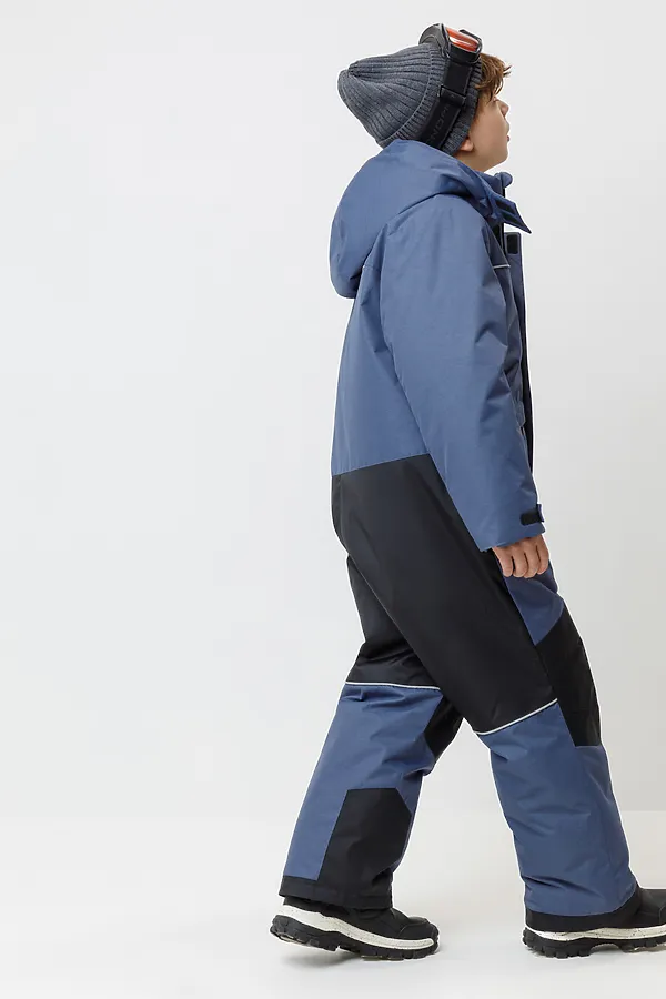 Комбинезон CROCKID, темно-синий - фото 2