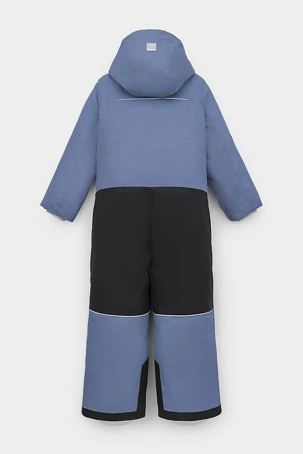 Комбинезон CROCKID, темно-синий - фото 2