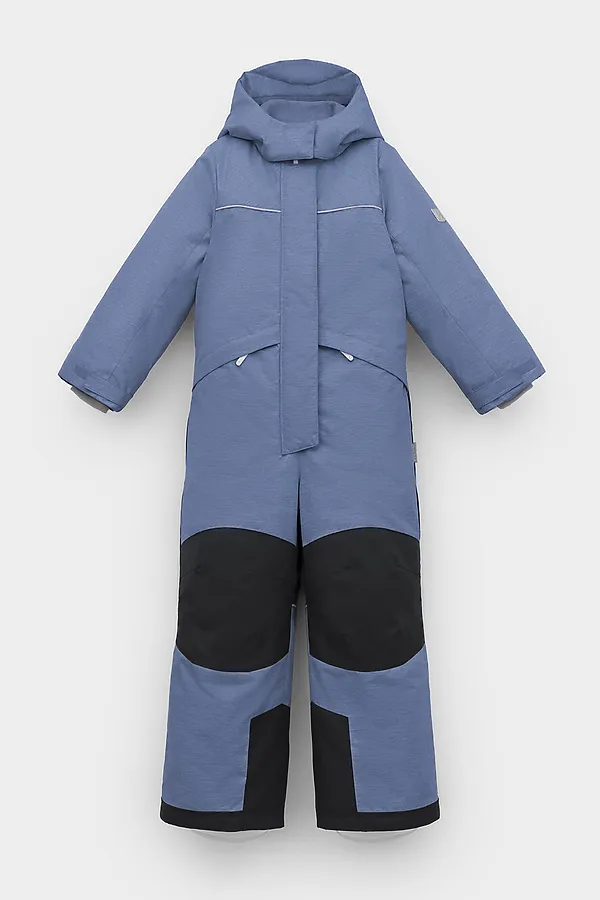 Комбинезон CROCKID, темно-синий - фото 2