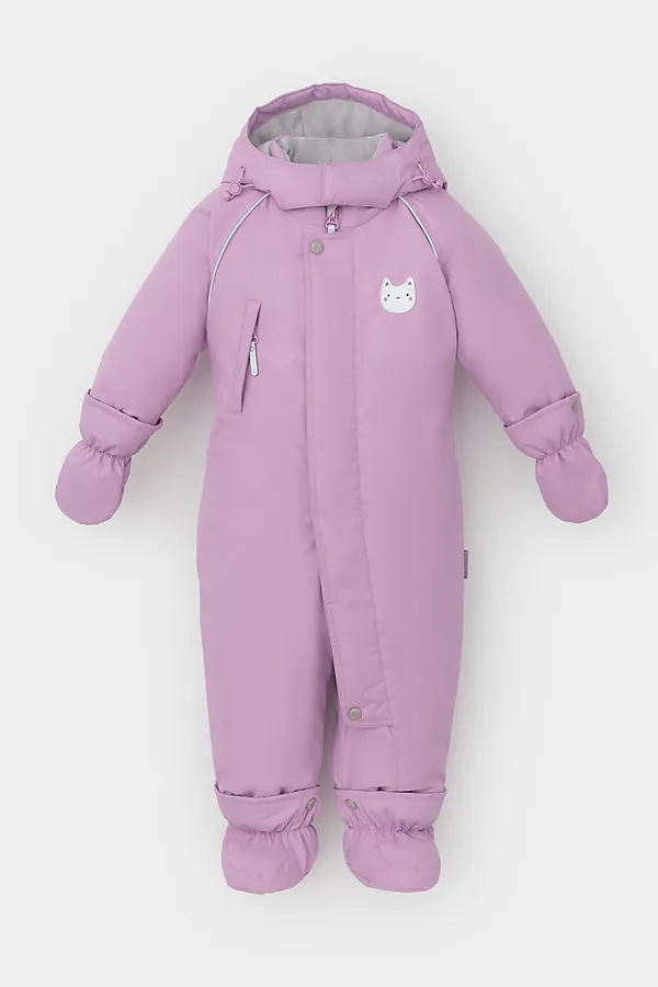 Комбинезон CROCKID, лавандовый туман - фото 2