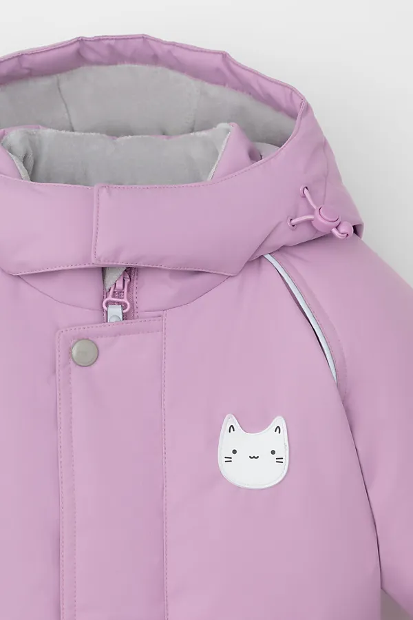 Комбинезон CROCKID, лавандовый туман - фото 2