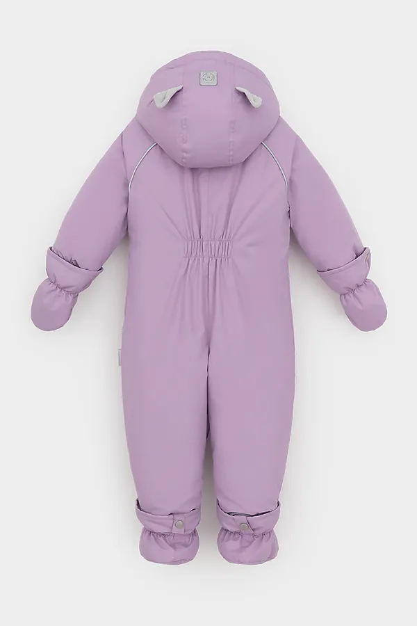 Комбинезон CROCKID, лавандовый туман - фото 2