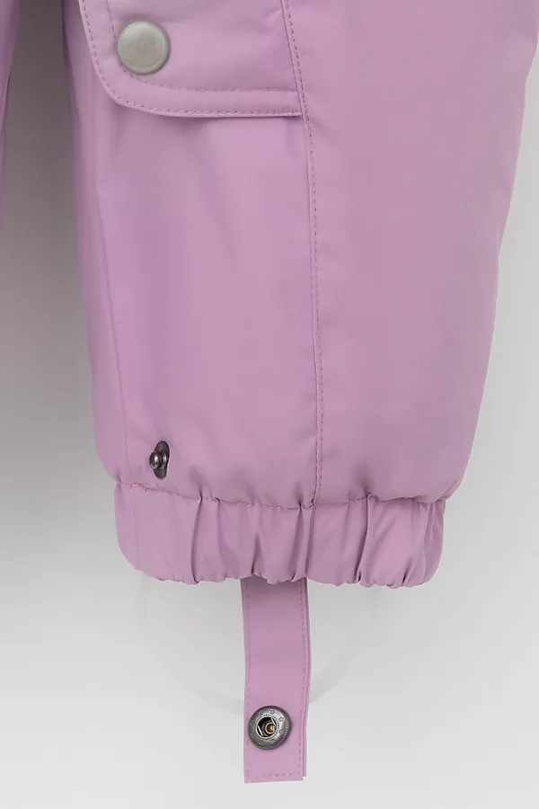 Комбинезон CROCKID, лавандовый туман - фото 2