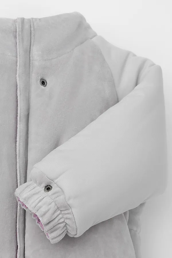 Комбинезон CROCKID, лавандовый туман - фото 2