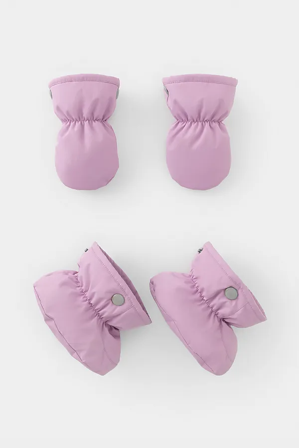 Комбинезон CROCKID, лавандовый туман - фото 2