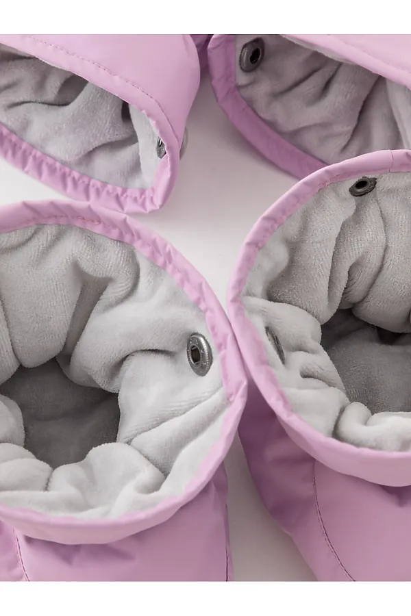 Комбинезон CROCKID, лавандовый туман - фото 2