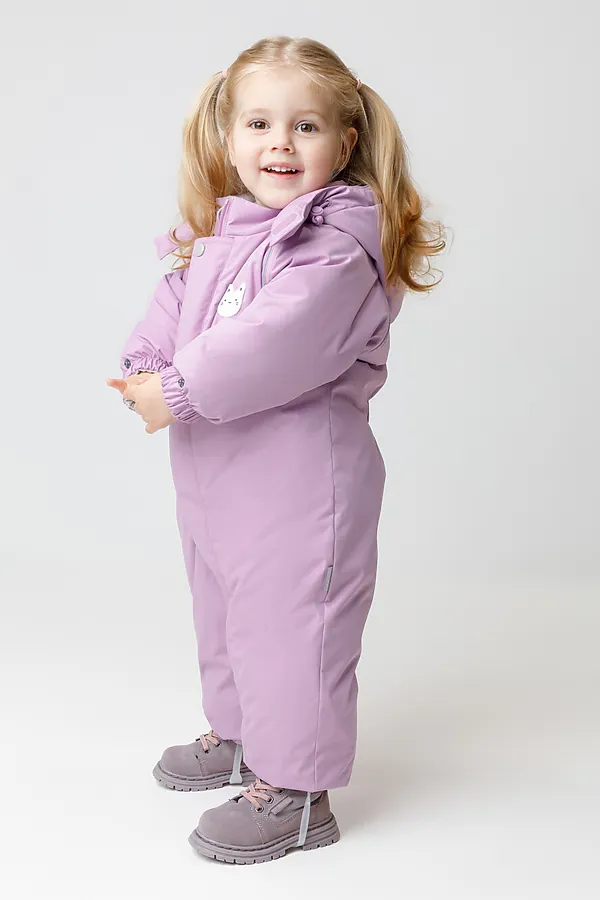 Комбинезон CROCKID, лавандовый туман - фото 2