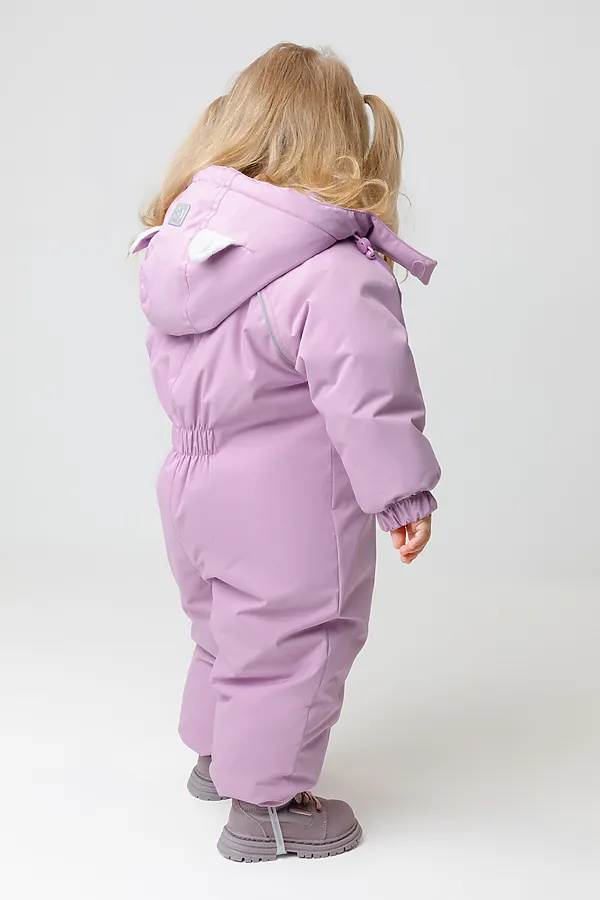 Комбинезон CROCKID, лавандовый туман - фото 2
