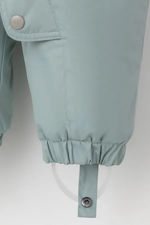 Комбинезон CROCKID, серо-зеленый - фото 2