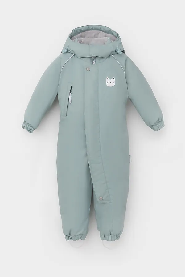 Комбинезон CROCKID, серо-зеленый - фото 2