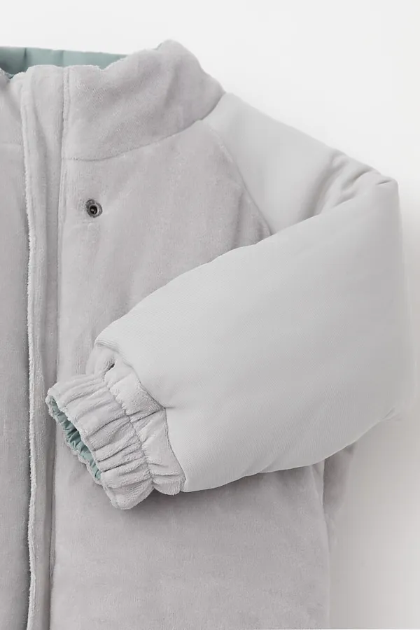 Комбинезон CROCKID, серо-зеленый - фото 2