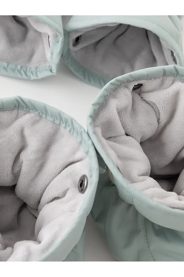 Комбинезон CROCKID, серо-зеленый - фото 2