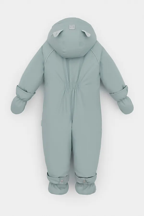 Комбинезон CROCKID, серо-зеленый - фото 2