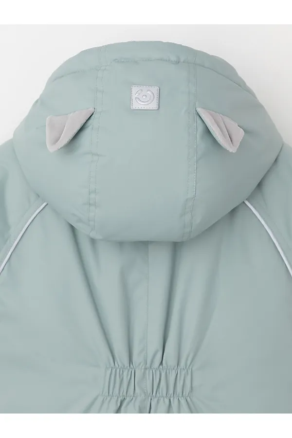 Комбинезон CROCKID, серо-зеленый - фото 2