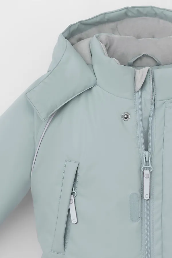 Комбинезон CROCKID, серо-зеленый - фото 2