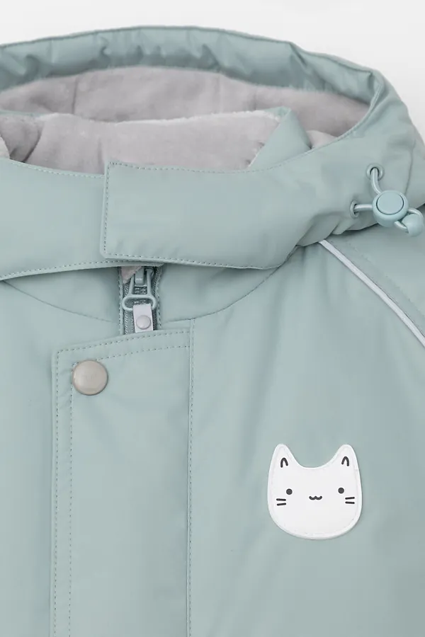 Комбинезон CROCKID, серо-зеленый - фото 2