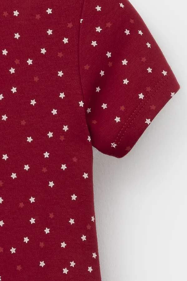 Сорочка CROCKID, красный 0533 н150 - фото 2