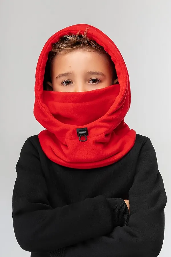 Капюшон BODO-S, красный - фото 2