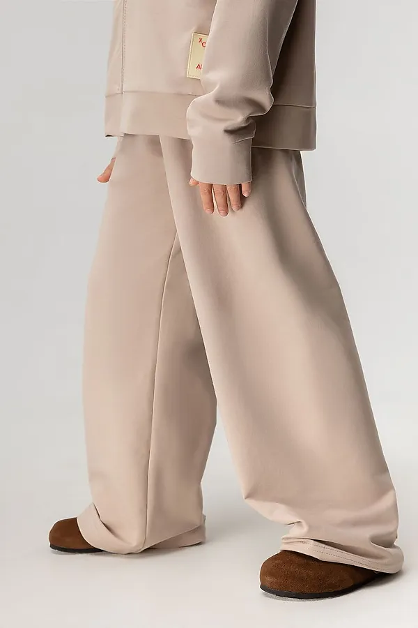 Костюм (Толстовка+Брюки) BODO, светло-бежевый - фото 2