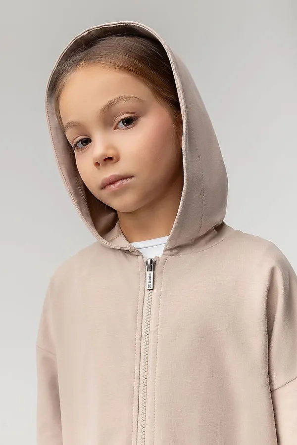 Костюм (Толстовка+Брюки) BODO, светло-бежевый - фото 2