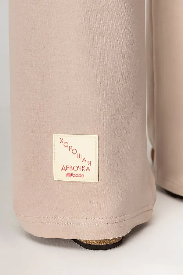Костюм (Толстовка+Брюки) BODO, светло-бежевый - фото 2