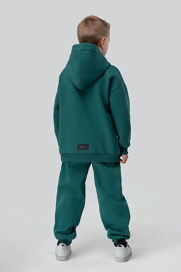 Костюм (Толстовка+Брюки) BODO, бирюзовый - фото 2