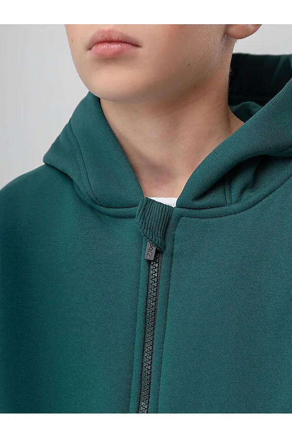 Костюм (Толстовка+Брюки) BODO, бирюзовый - фото 2