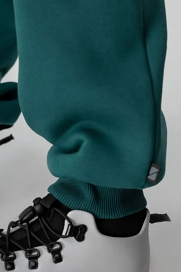 Костюм (Толстовка+Брюки) BODO, бирюзовый - фото 2