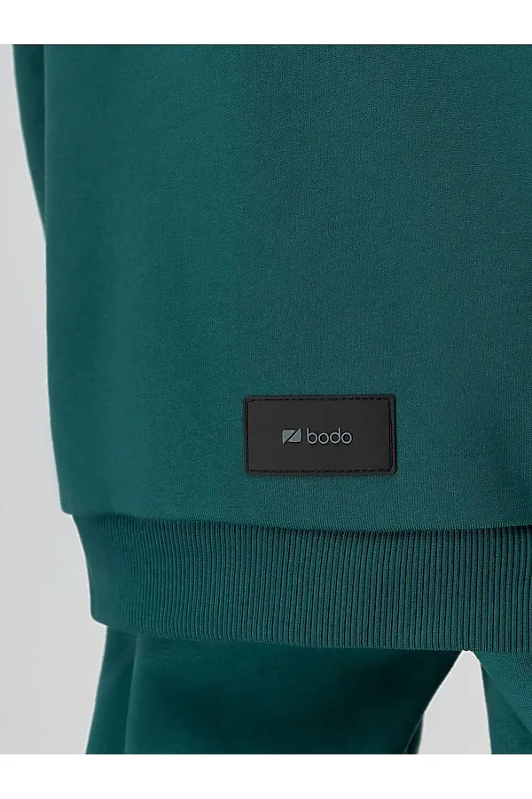 Костюм (Толстовка+Брюки) BODO, бирюзовый - фото 2