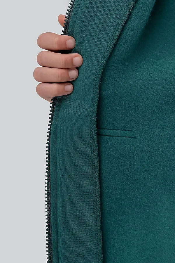 Костюм (Толстовка+Брюки) BODO, бирюзовый - фото 2