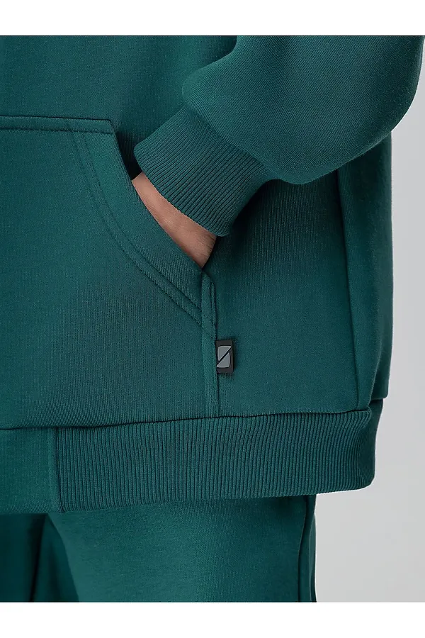 Костюм (Толстовка+Брюки) BODO, бирюзовый - фото 2