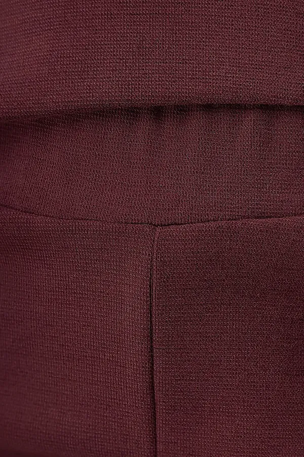 Костюм (Водолазки+Леггинсы) BODO-S, бордовый - фото 2