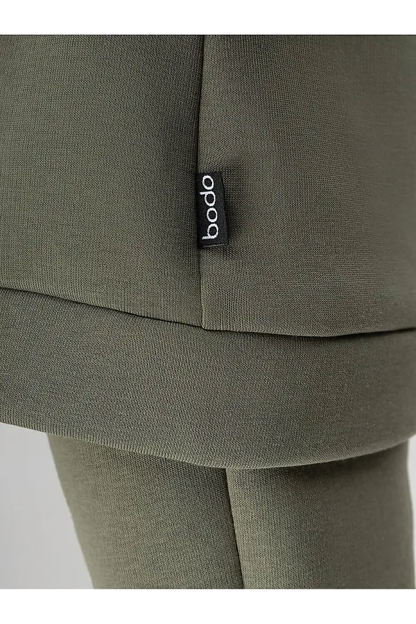 Костюм (Худи+Брюки) BODO-S, темно-оливковый - фото 2