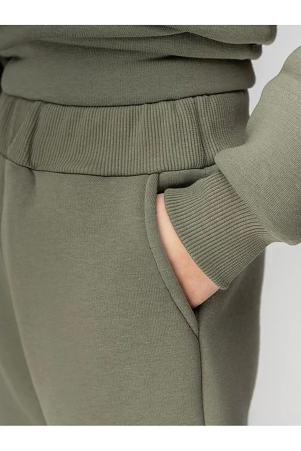 Костюм (Худи+Брюки) BODO-S, темно-оливковый - фото 2