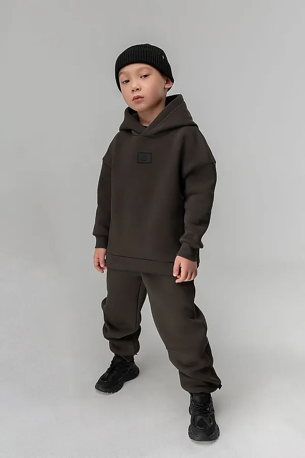 Костюм (Худи+Брюки) BODO-S, темный хаки - фото 2