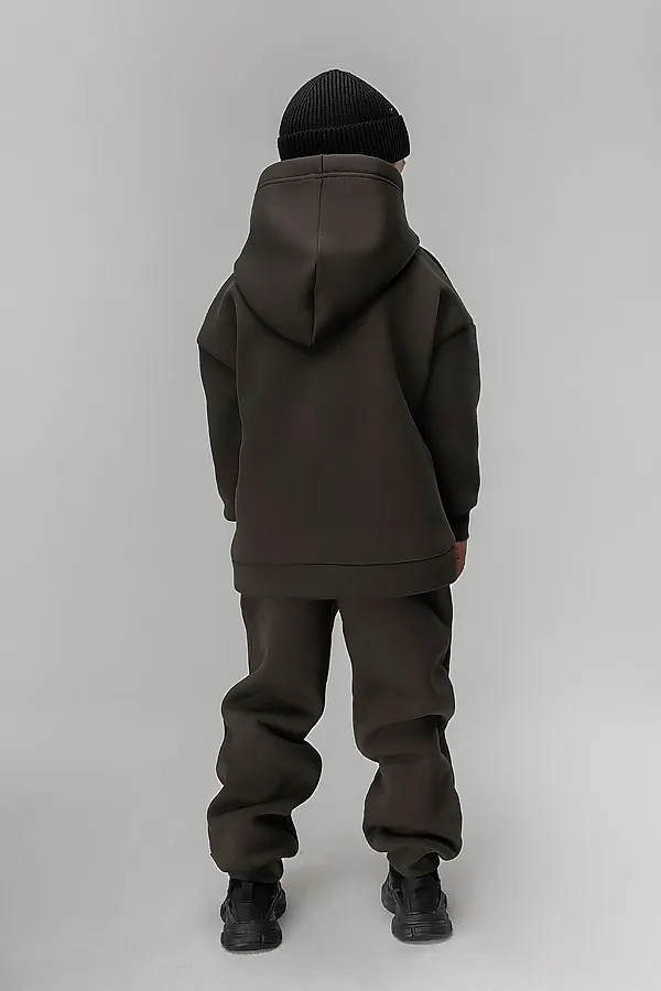 Костюм (Худи+Брюки) BODO-S, темный хаки - фото 2