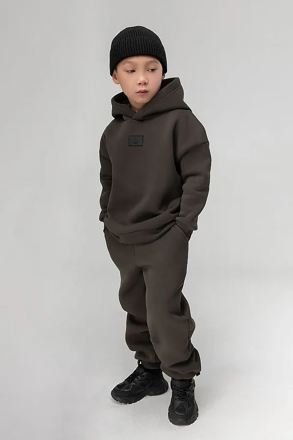 Костюм (Худи+Брюки) BODO-S, темный хаки - фото 2