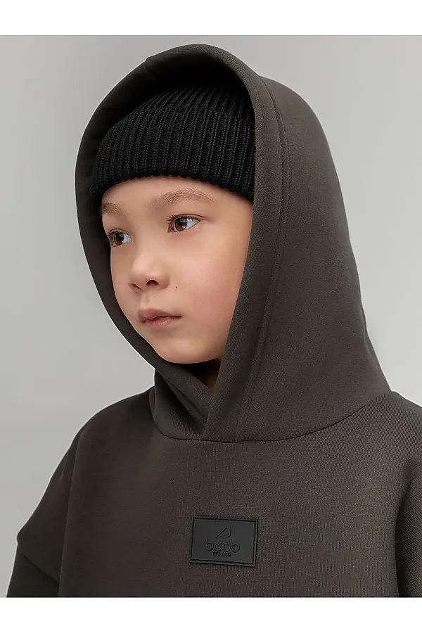 Костюм (Худи+Брюки) BODO-S, темный хаки - фото 2